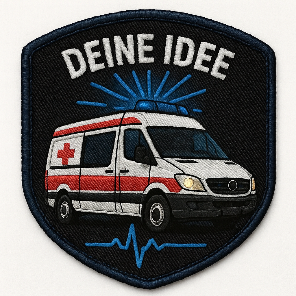 Individuell gestickte Patches, Klett