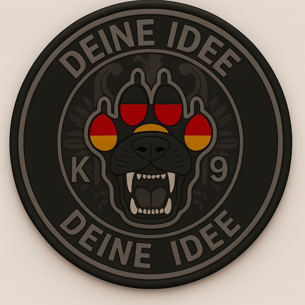 Individuell gewebte Patches, Klett