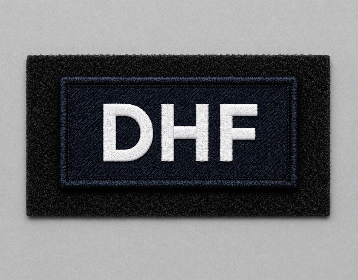 Diensthundeführer/DHF gestickt